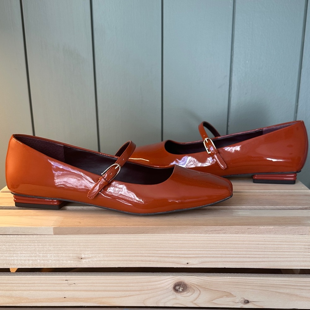 Franco Sarto Mary Jane Flats - 8